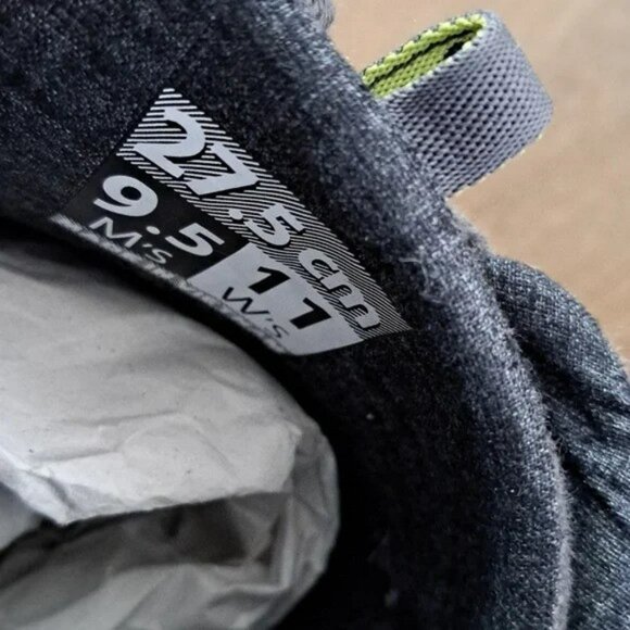 Rackle Alex Charcoal Sneaker - Size: 9.5 - Picture 9 of 9